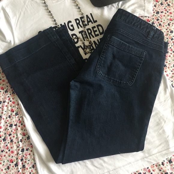 LOFT BLUE JEANS - Picture 1 of 4